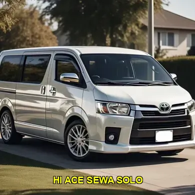 hi ace sewa solo